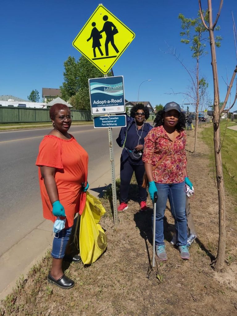 Street Cleaning Nigerian Canadian Association of Fort McMurray